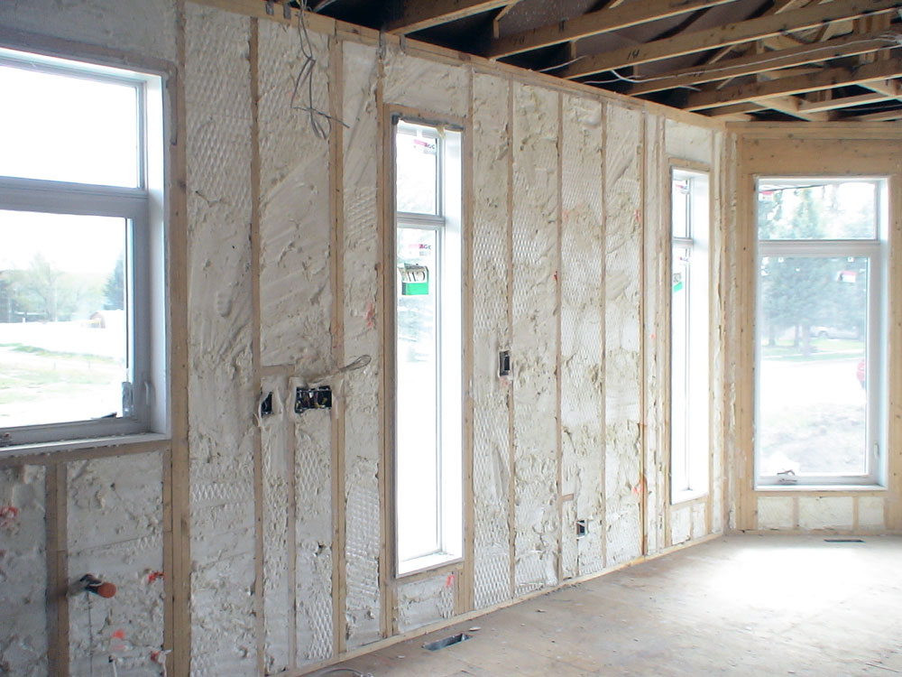 Spray foam insulation Lethbridge